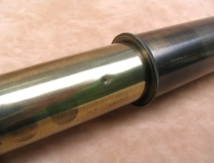 View of small dimple on the first draw section