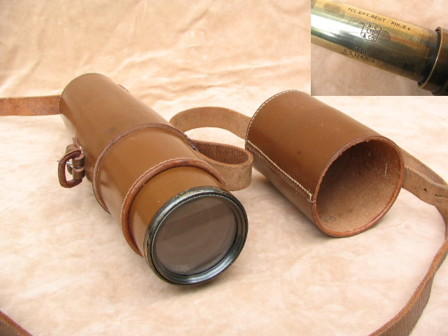 Broadhurst Clarkson Tel Sct Reg MKII s 3 draw telescope