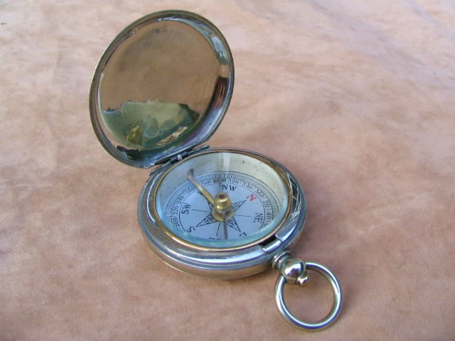Early 20th century Negretti & Zambra pocket compass