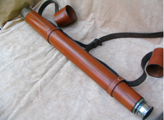 Single draw Coast Guard telescope by Cary London