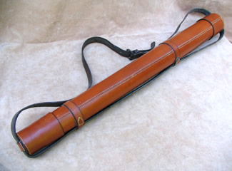 Cary London Coast Guard telescope with end caps