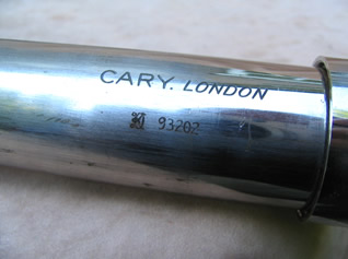 Turn of the century single draw Coast Guard telescope