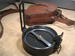 Prismatic compass by F Barker & Son London