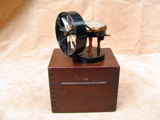 Antique high speed anemometer by F Robson Newcastle