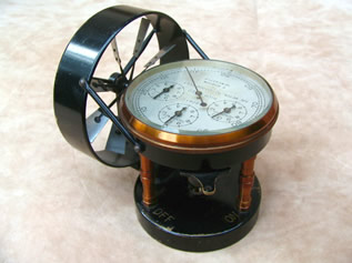19th century high speed anemometer by F Robson Newcastle