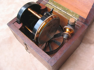 Antique anemometer by F Robson Newcastle
