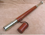 1930's single draw naval telescope by Ottway London