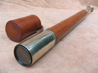 Naval Officer of the Watch telescope by Ottway London