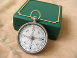 20th century Swiss made pocket compass