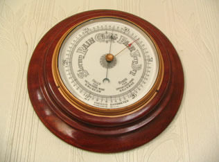Early 20th century aneroid barometer