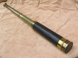 Antique 3 draw marine telescope