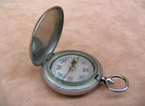 Military Officers pocket compass 1917
