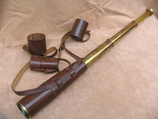 Dollond 15x & 30x 3 draw field telescope