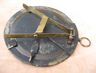 Reverse view showing replacement stand 