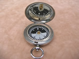 WW1 military Officers pocket compass 1916