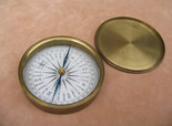 Elliott & Sons 19th century travellers compass