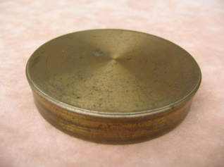 View from top with lid in place