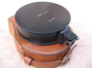 Stanley prismatic compass with top lid fitted