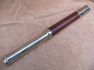 Single draw Officer of the Watch Naval telescope, Ottway Ealing