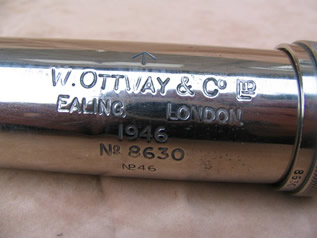 Pattern 373B Officer of the Watch Naval telescope