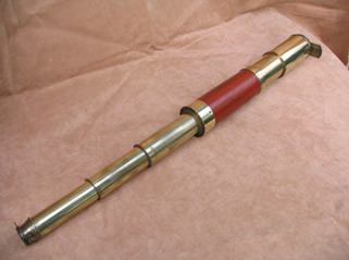 Mid 19th century naval telescope by JP Cutts