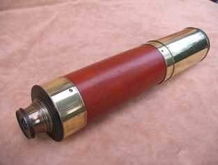 JP Cutts 3 draw marine telescope