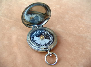 WW1 British Army Officers pocket compass