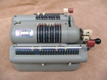 Muldivo Mentor mechanical pinwheel calculator