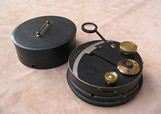 Elliott Bros London, box or drum sextant