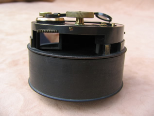 19th century box sextant by Elliott Bros London