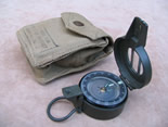 Nato M88 military liquid filled prismatic compass by Francis Barker