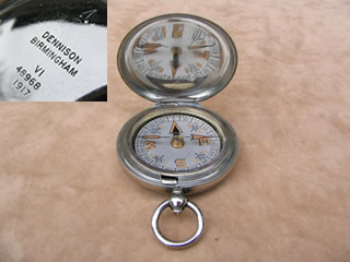 WW1 Dennison MK VI Officers pocket compass