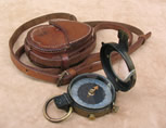 1917 Verner's Pattern MK VIII prismatic marching compass by F-L 