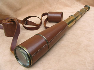 3 draw pancratic field telescope with variable magnification 25 - 40x