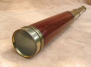Early 19th century marine telescope by W & S Jones