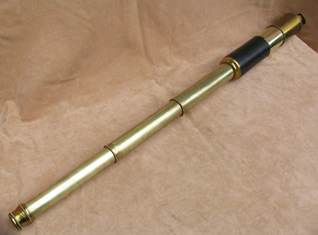 19th century marine telescope