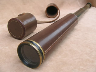 55X magnification 2 draw field telescope