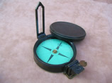 Late 19th century green card compass by Dollond London