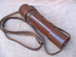 Broadhurst Clarkson 3 draw field telescope 25x - 40x magnification
