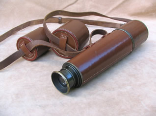 Pancratic 'Tourist' field telescope up to 40x magnification