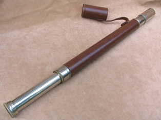 Officer of the Watch single draw Naval telescope