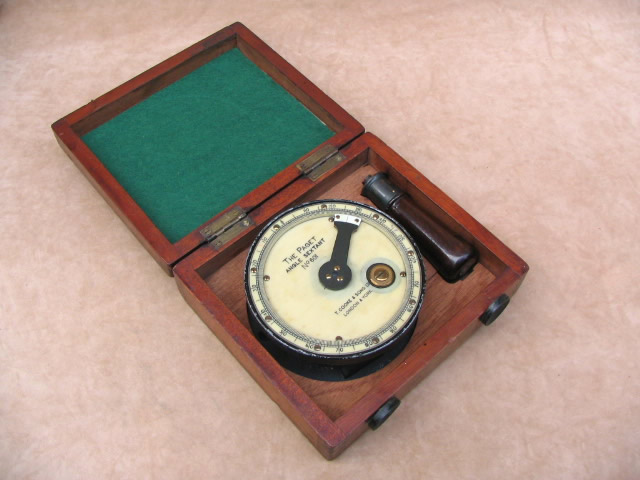Paget Angle sextant by T Cooke London & York