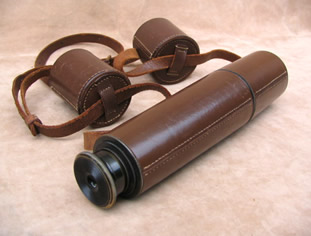 J H Steward 3 draw spotter field telescope