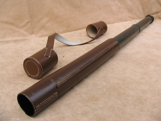 Vintage 2 draw field telescope by J H Steward London