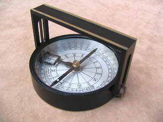 20th century Francis Barker compass