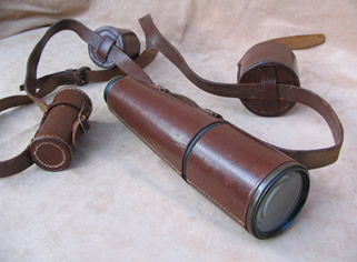3 draw signalling telescope by Dollond