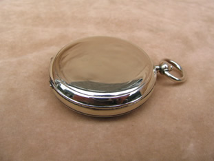 View of compass with lid closed