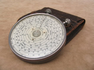 Fowlers Long scale vest pocket calculator