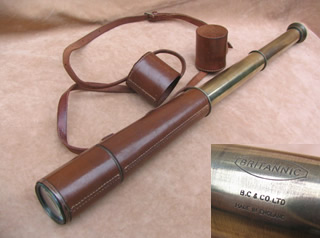 Broadhurst Clarkson 2 draw field telescope