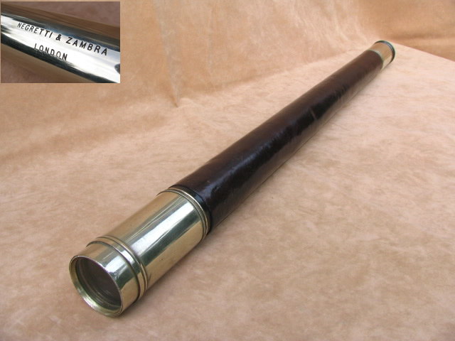 19th century Ships telescope by Negretti & Zambra 